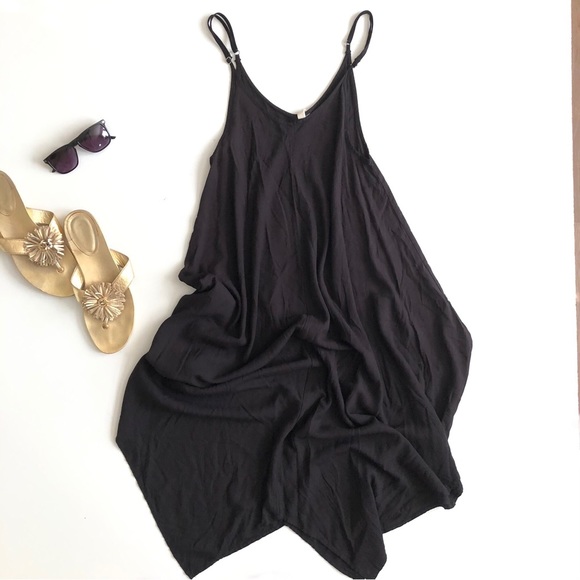 Elan Maxi Dress Black Dress Size XS - Picture 2 of 5